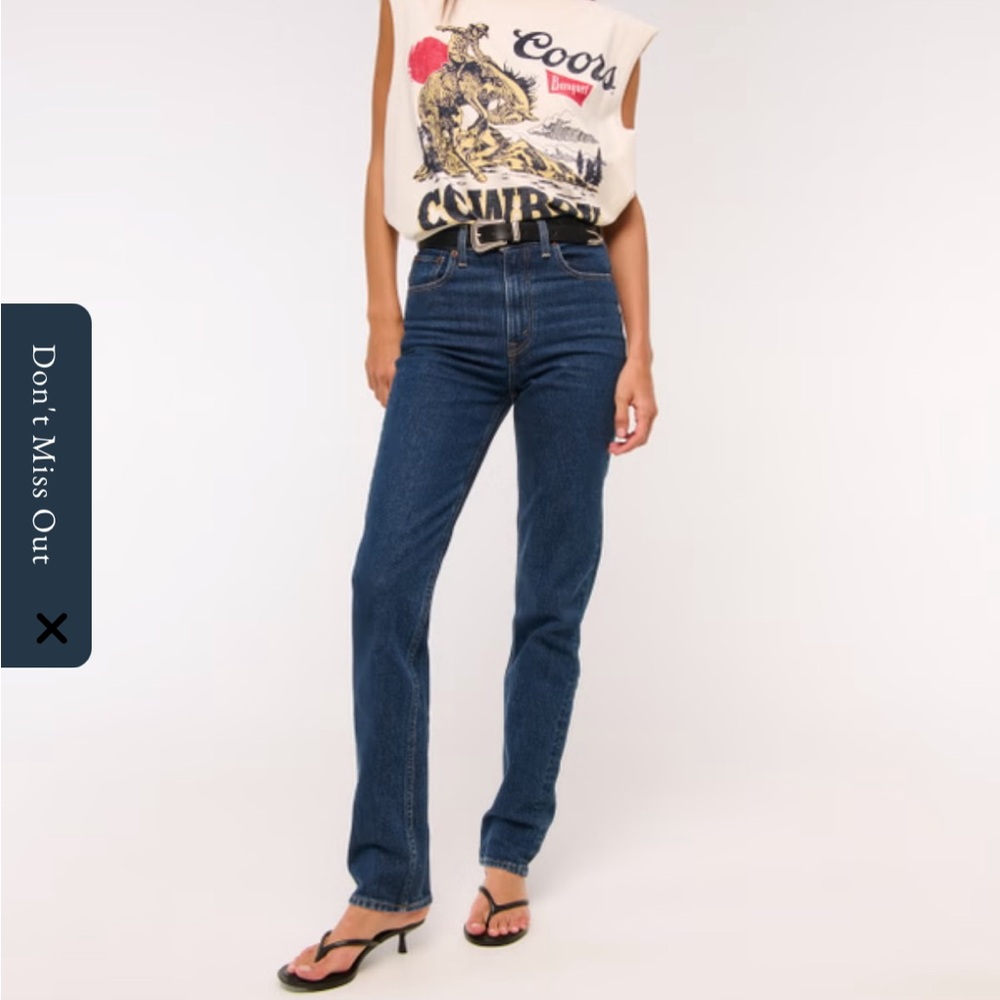 Abercrombie & fitch jeans